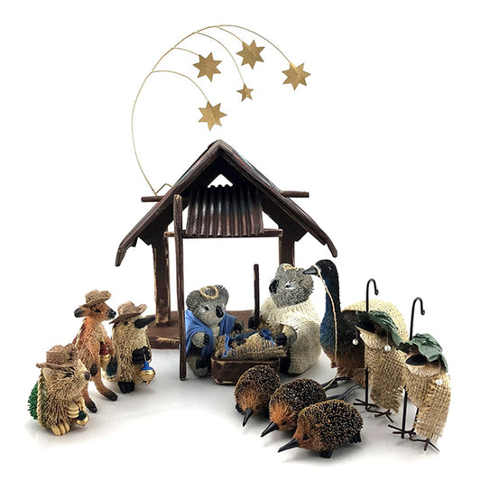 Australian Nativity Scene 14181