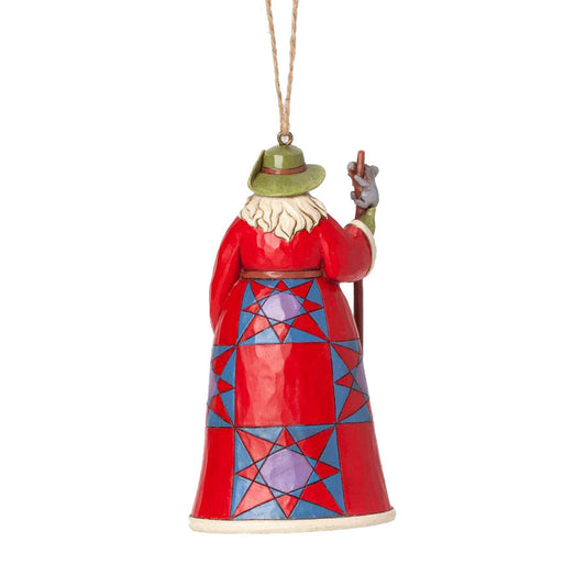 HWC National Santa small hanging - Australia 22661