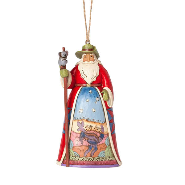 HWC National Santa small hanging - Australia 22661