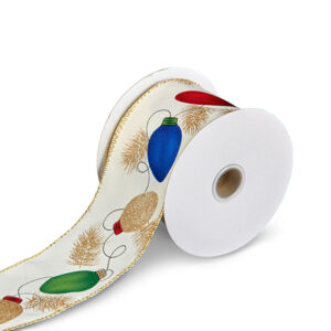 Christmas Ribbon - with Lights 36599 (BCA3)