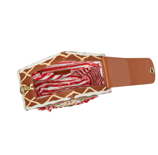 Vendula London Gingerbread House - House Backpack 41758