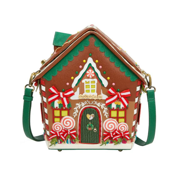 Vendula London Gingerbread House - House Backpack 41758