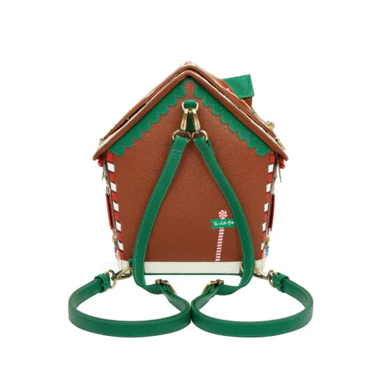 Vendula London Gingerbread House - House Backpack 41758