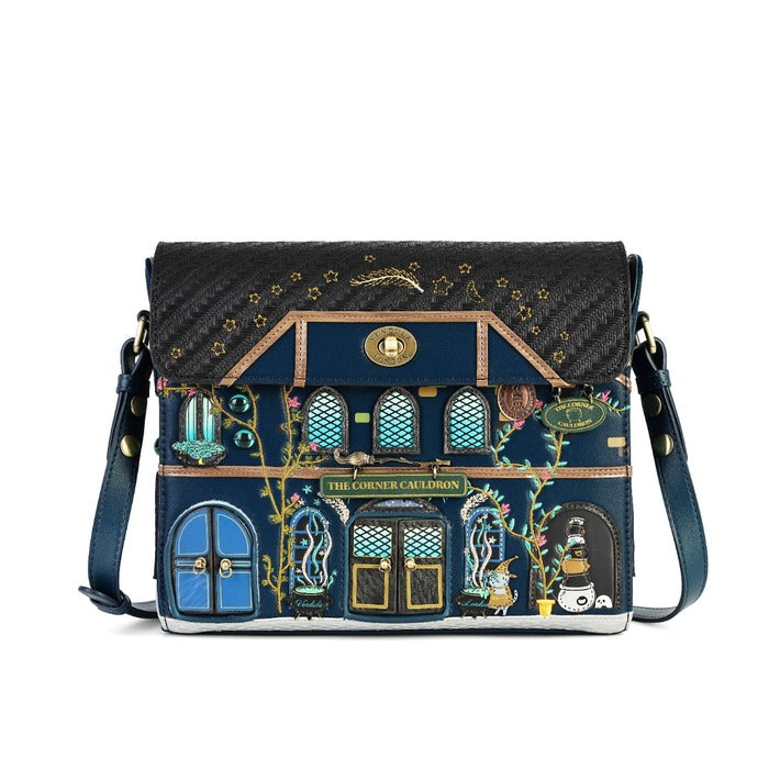 Vendula London The Corner Cauldron - Box Bag 42599