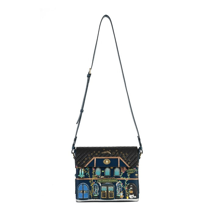 Vendula London The Corner Cauldron - Box Bag 42599