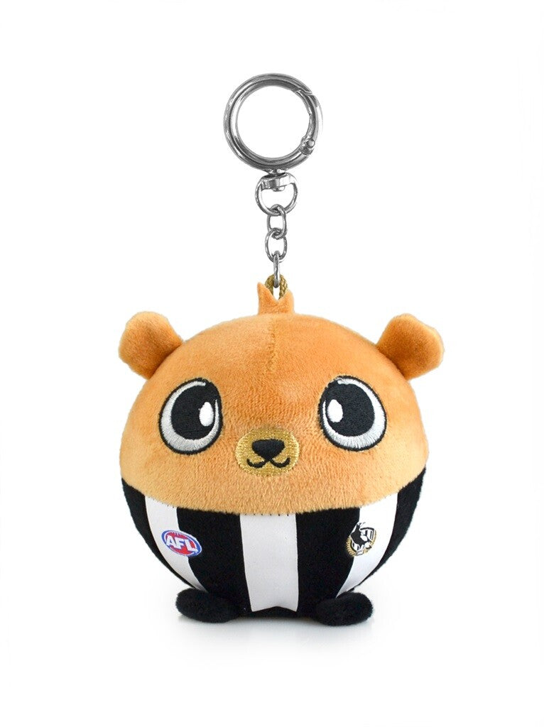 AFL Collingwood Magpies Squishii Bag Charm 42671