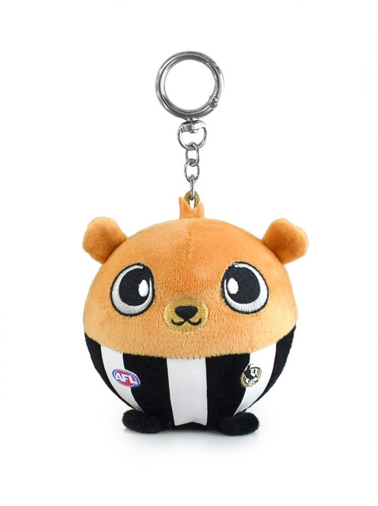 AFL Collingwood Magpies Squishii Bag Charm 42671