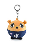 AFL Carlton Blues Squishii Bag Charm 42671