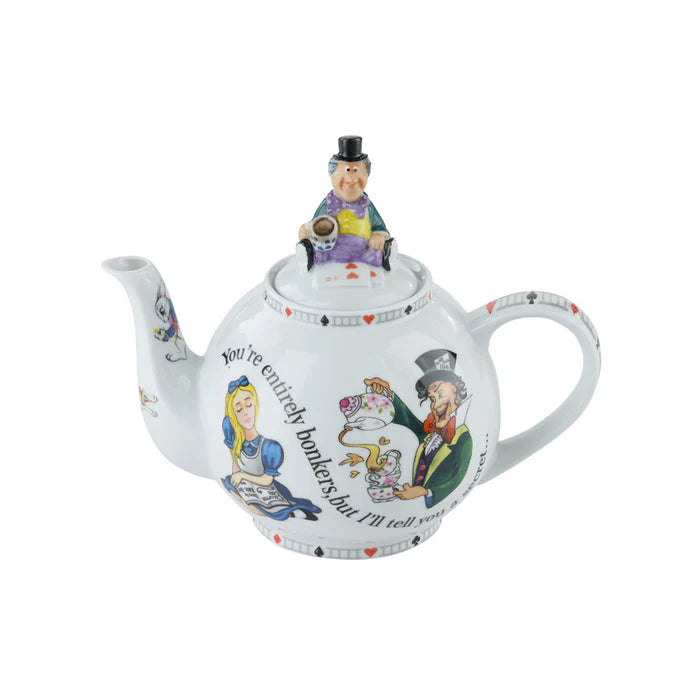 Alice in Wonderland Teapot 27281