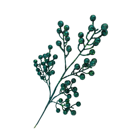 Emerald Green Ball Spray 78cm 40806