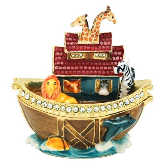 Noah's Ark Trinket Box 34793