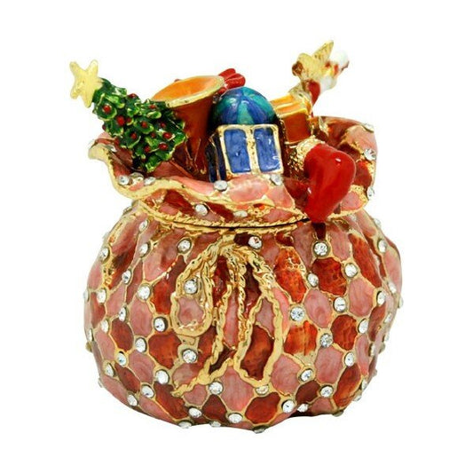Santa's Sack Trinket Box 35264