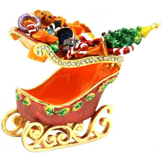 Christmas Sleigh Trinket Box 29317