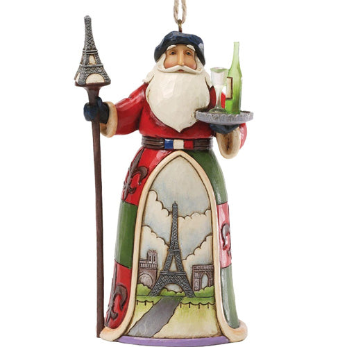 HWC Hanging National Santa (French) 22661