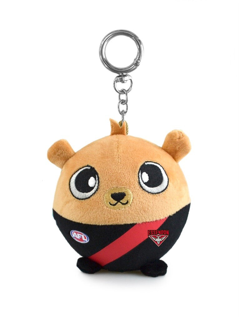 AFL Essendon Bombers Squishii Bag Charm 42671