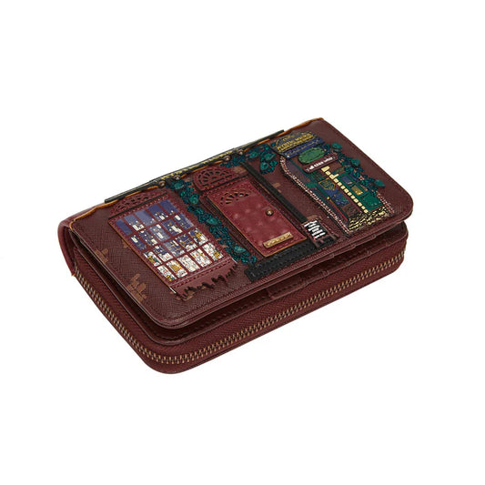 Vendula London Mystic Wicks Candle and Wandmakers Medium Ziparound Wallet 31536