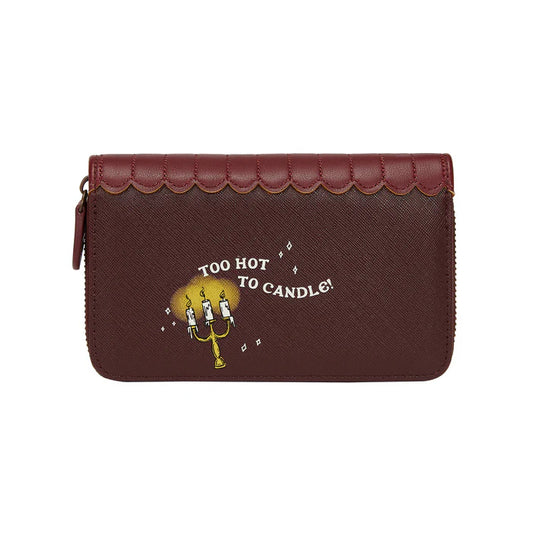 Vendula London Mystic Wicks Candle and Wandmakers Medium Ziparound Wallet 31536