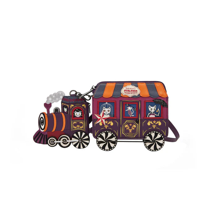 Vendula London Skelecat's Travelling Ghost Circus Train Bag 41755