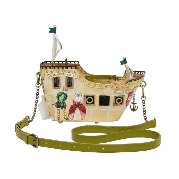 PRE-ORDER  Vendula London Shakespeare Theatre Twelfth Night Ship Bag 37867