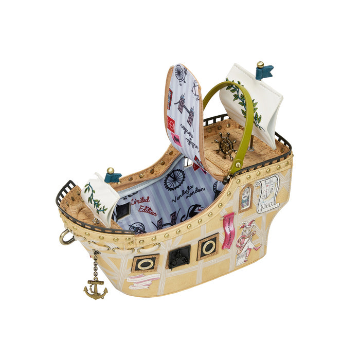 PRE-ORDER  Vendula London Shakespeare Theatre Twelfth Night Ship Bag 37867