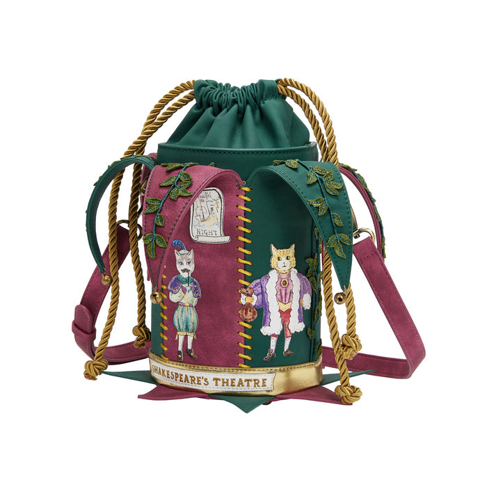 PRE-ORDER  Vendula London Shakespeare Theatre Twelfth Night Jester Hat Bag 37872