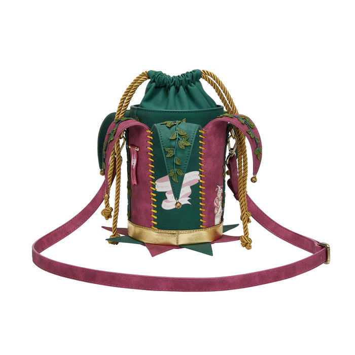 PRE-ORDER  Vendula London Shakespeare Theatre Twelfth Night Jester Hat Bag 37872