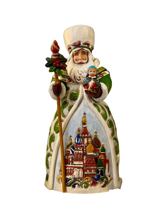HWC Hanging National Santa (Russian) 22661