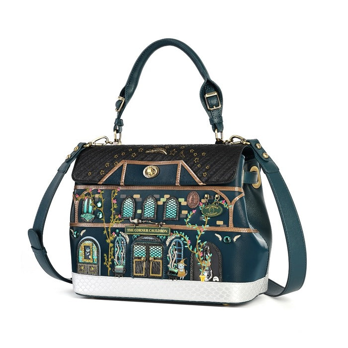 Vendula London The Corner Cauldron- Grace Bag 42592