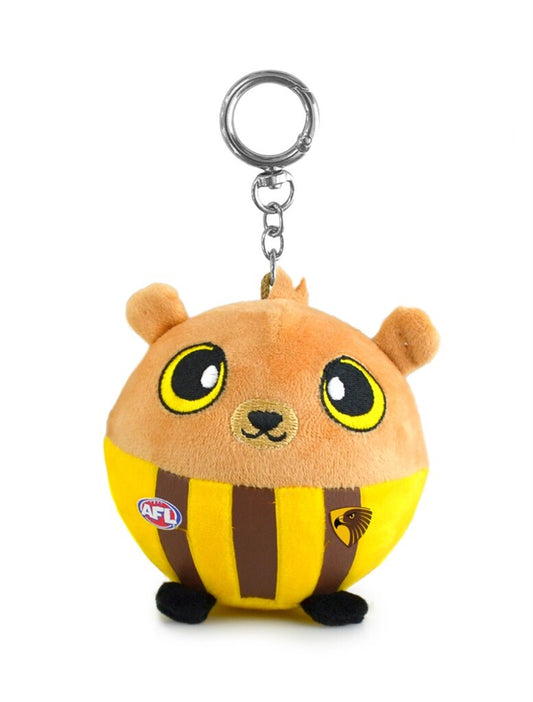 AFL Hawthorn Hawks Squishii Bag Charm 42671