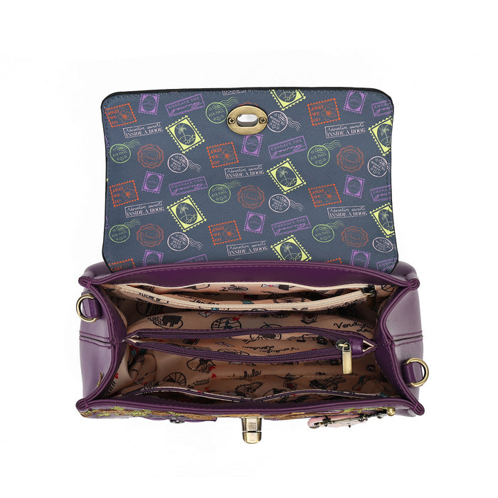 PRE-ORDER Vendula London - The Vendula Travelling Library Bookshop - Mini Grace Bag 42609