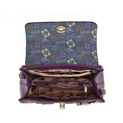PRE-ORDER Vendula London - The Vendula Travelling Library Bookshop - Mini Grace Bag 42609