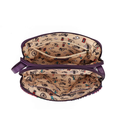 PRE-ORDER Vendula London - The Vendula Travelling Library Bookshop - Bella Bag 42617