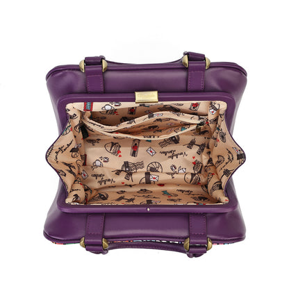 PRE-ORDER Vendula London - The Vendula Travelling Library Bookshop - Eliza Bag 42636