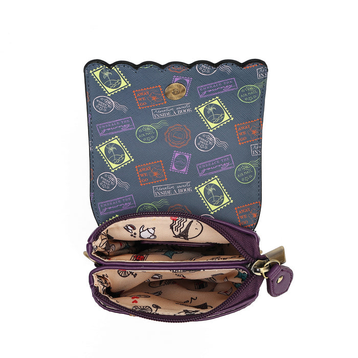 PRE-ORDER Vendula London - The Vendula Travelling Library Bookshop - Phone Pouch 42654