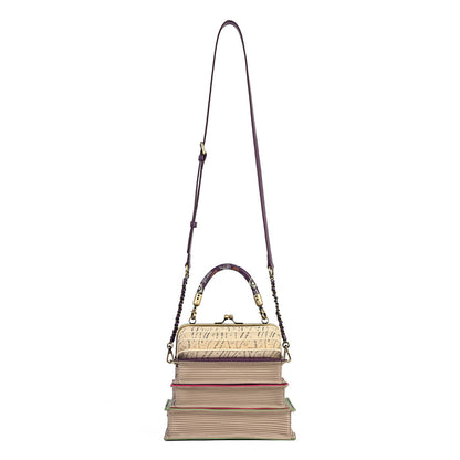 PRE-ORDER Vendula London - The Vendula Travelling Library Bookshop -Turn The Page Bag 42637