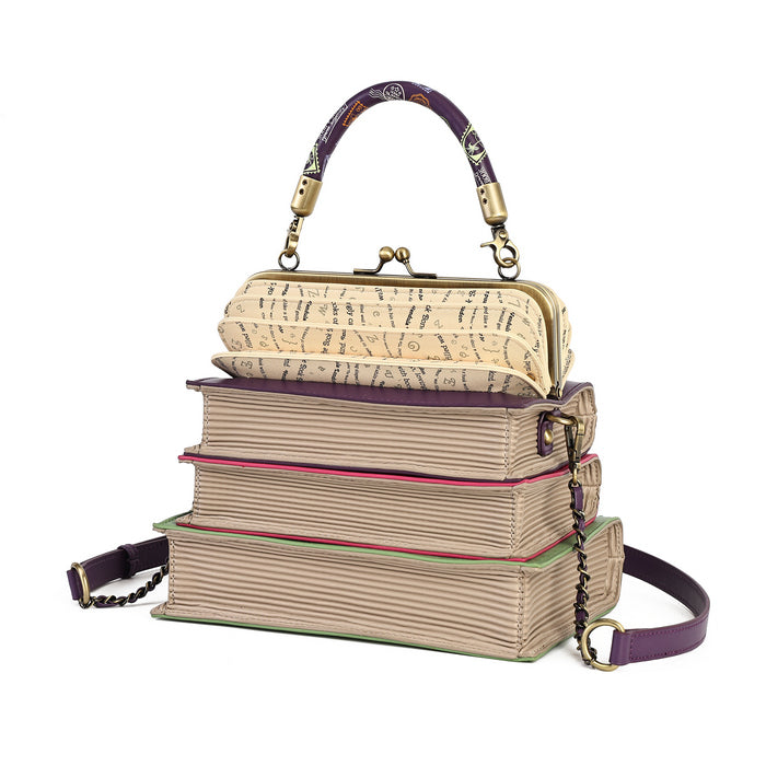 PRE-ORDER Vendula London - The Vendula Travelling Library Bookshop -Turn The Page Bag 42637