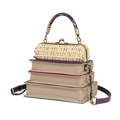 PRE-ORDER Vendula London - The Vendula Travelling Library Bookshop -Turn The Page Bag 42637