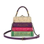 Vendula London - The Vendula Travelling Library Bookshop -Turn The Page Bag 42637