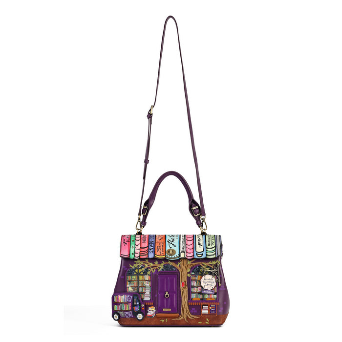 PRE-ORDER Vendula London - The Vendula Travelling Library Bookshop - Grace Bag 42595