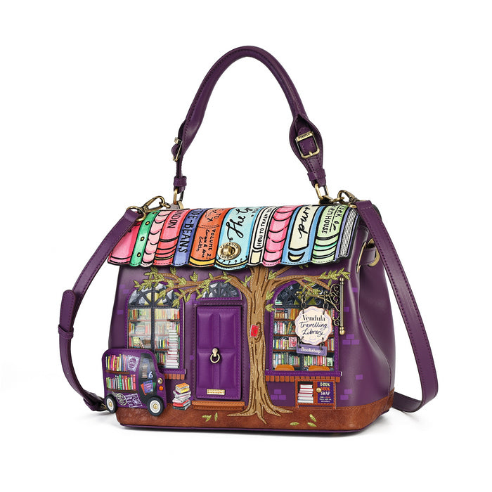 PRE-ORDER Vendula London - The Vendula Travelling Library Bookshop - Grace Bag 42595