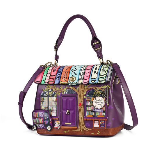 PRE-ORDER Vendula London - The Vendula Travelling Library Bookshop - Grace Bag 42595