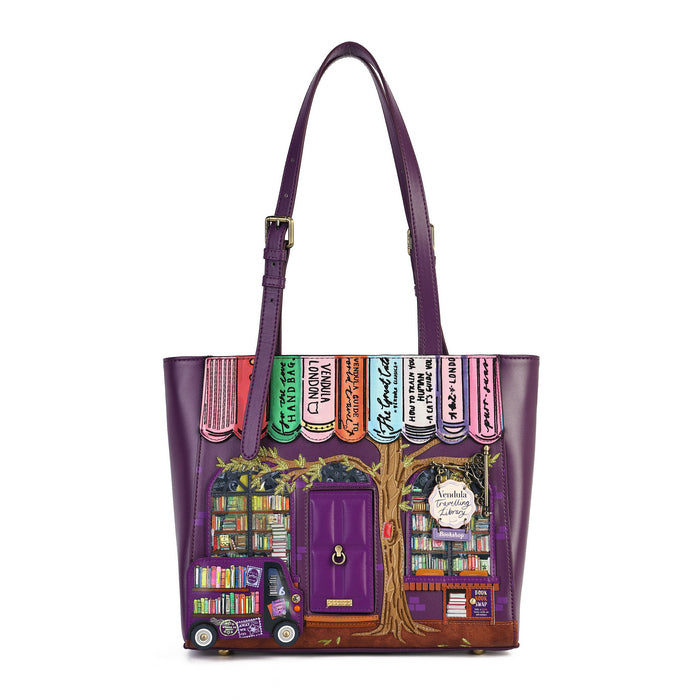 PRE-ORDER Vendula London - The Vendula Travelling Library Bookshop - Shopper Bag 42603