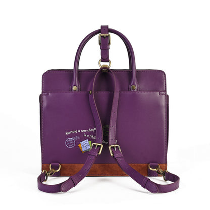 PRE-ORDER Vendula London - The Vendula Travelling Library Bookshop - Harriet Shoulder/ Backpack42627