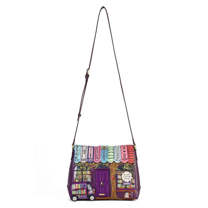Vendula London Travelling Library Bookshop - Alice Bag 42633
