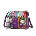 Vendula London Travelling Library Bookshop - Alice Bag 42633