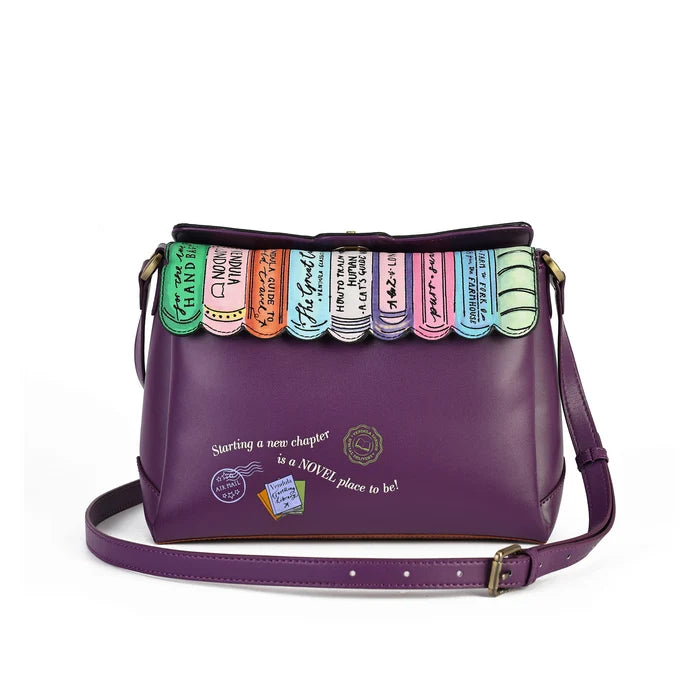 Vendula London Travelling Library Bookshop - Alice Bag 42633