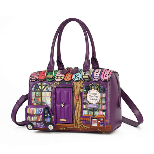 PRE-ORDER Vendula London - The Vendula Travelling Library Bookshop - Speedy Bowler 42613