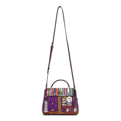 PRE-ORDER Vendula London - The Vendula Travelling Library Bookshop - Mini Grace Bag 42609