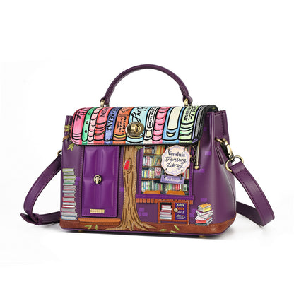 PRE-ORDER Vendula London - The Vendula Travelling Library Bookshop - Mini Grace Bag 42609