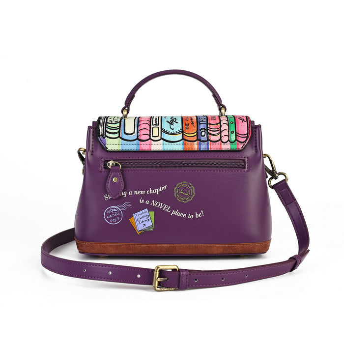 PRE-ORDER Vendula London - The Vendula Travelling Library Bookshop - Mini Grace Bag 42609